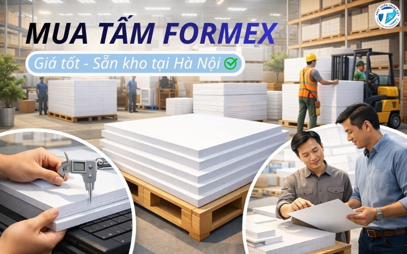 Mua tấm formex tại Phát Triển Trung Việt – Tổng kho Hà Nội